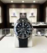 TAG HUER PREMIUM SILICON STRAP WATCH